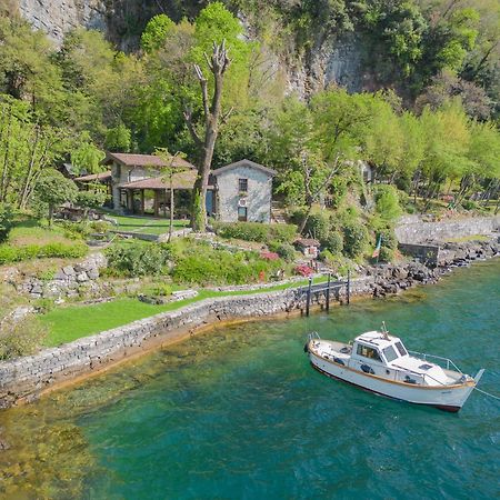 The Writer'S Nest Waterfront Villa By Rent All Como Faggeto Lario Εξωτερικό φωτογραφία