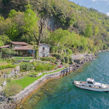 The Writer'S Nest Waterfront Villa By Rent All Como Faggeto Lario Εξωτερικό φωτογραφία