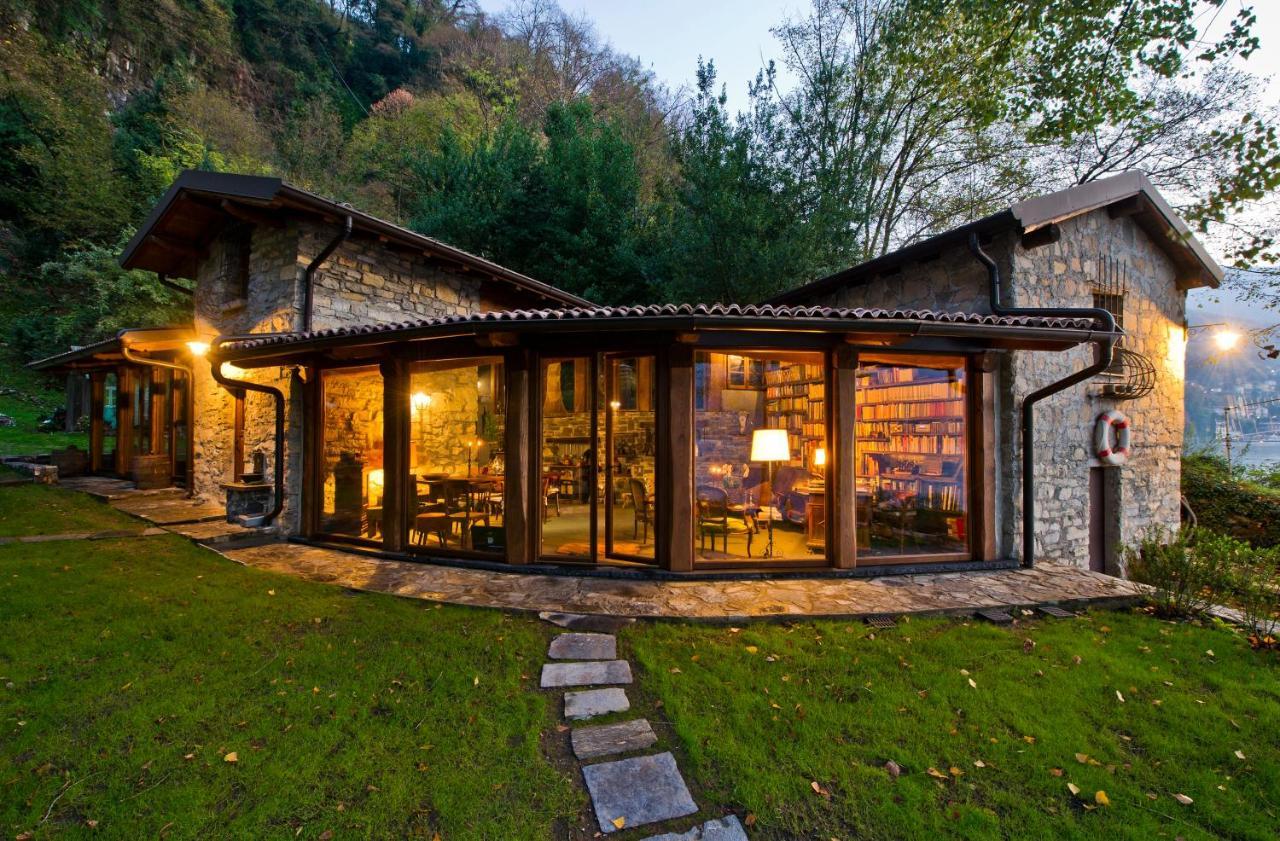 The Writer'S Nest Waterfront Villa By Rent All Como Faggeto Lario Εξωτερικό φωτογραφία