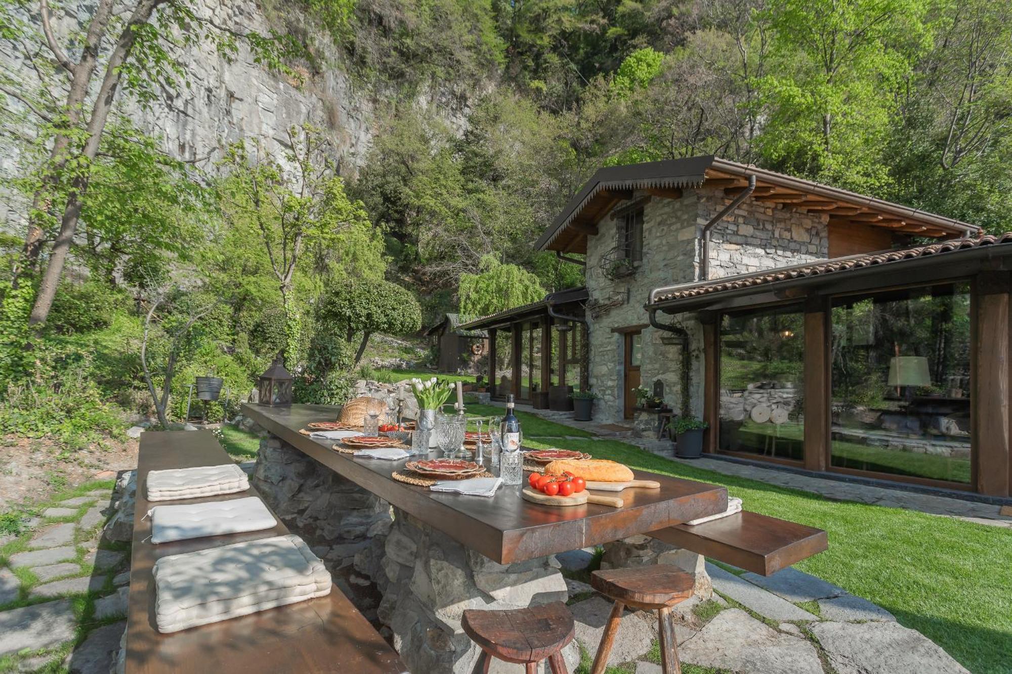 The Writer'S Nest Waterfront Villa By Rent All Como Faggeto Lario Εξωτερικό φωτογραφία