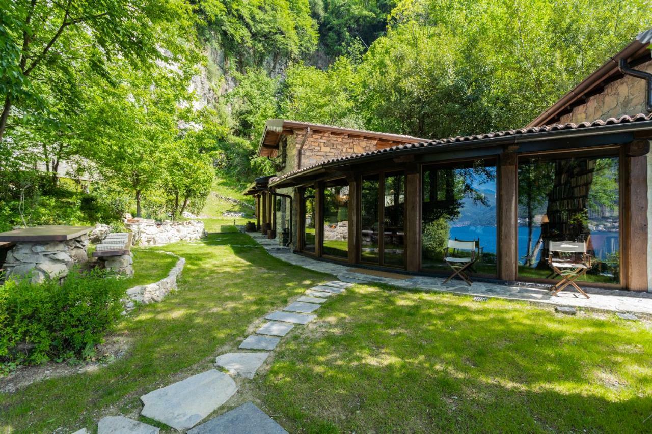 The Writer'S Nest Waterfront Villa By Rent All Como Faggeto Lario Εξωτερικό φωτογραφία