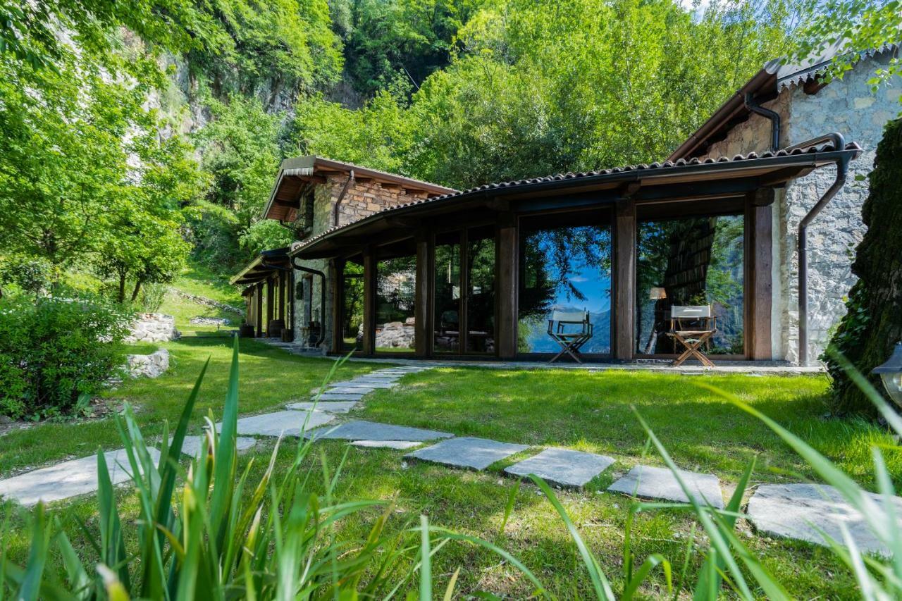 The Writer'S Nest Waterfront Villa By Rent All Como Faggeto Lario Εξωτερικό φωτογραφία