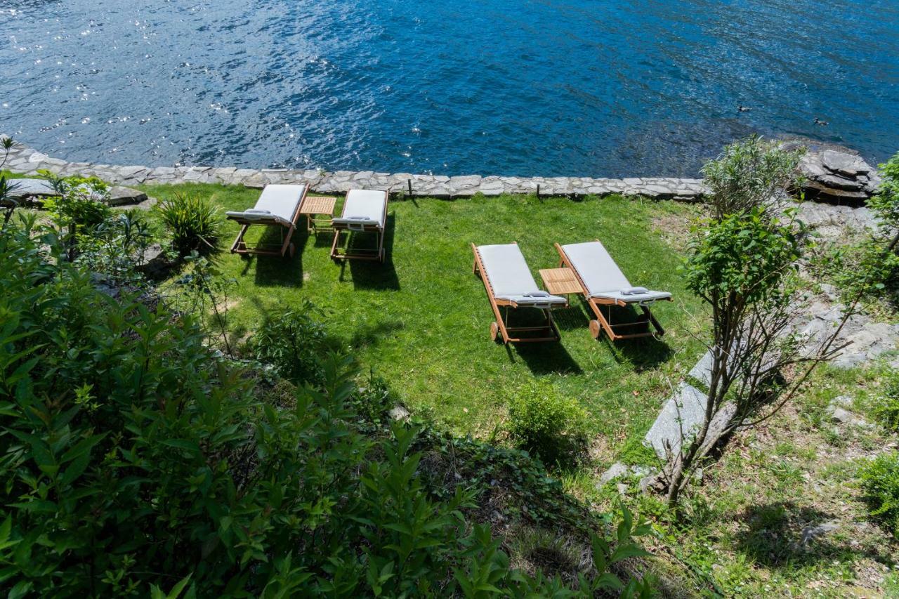 The Writer'S Nest Waterfront Villa By Rent All Como Faggeto Lario Εξωτερικό φωτογραφία