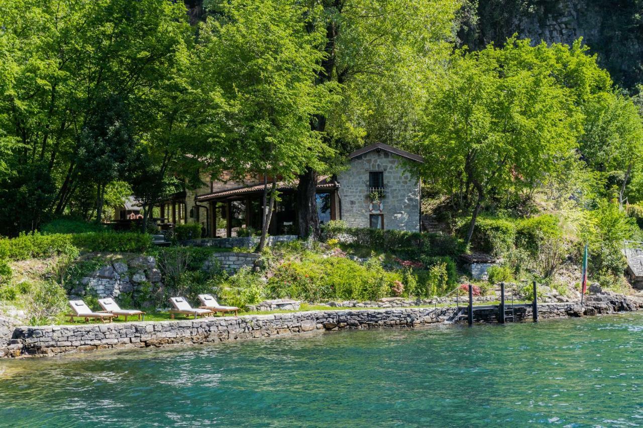 The Writer'S Nest Waterfront Villa By Rent All Como Faggeto Lario Εξωτερικό φωτογραφία